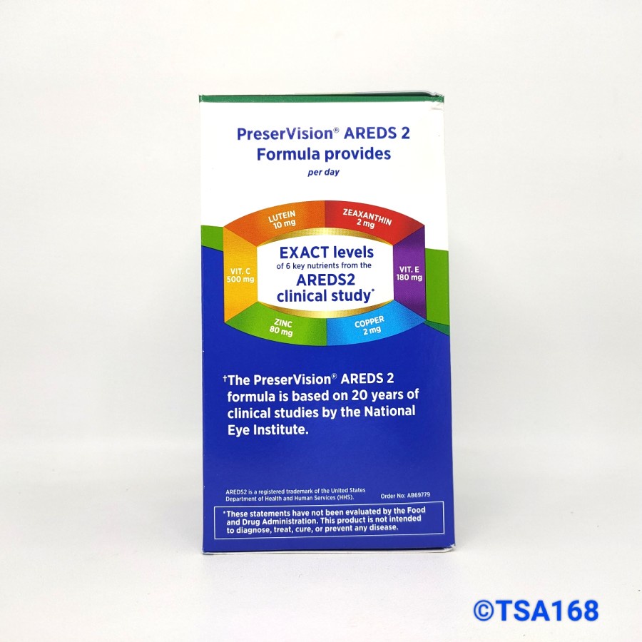 PreserVision Areds 2 210 softgels - BEST &amp; Complete Eye Vitamin