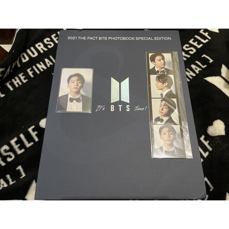 READY STOCK OFFICIAL BTS JUNGKOOK THE FACT HOLO PHOTOCARD DAN PHOTOSTRIP