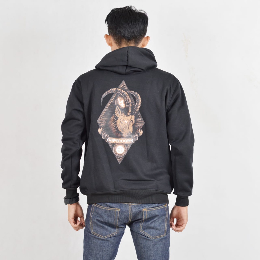 CSR HOODIE ZODIAK CAPRICORN KEREN- HOODIE PRIA WANITA TERBARU