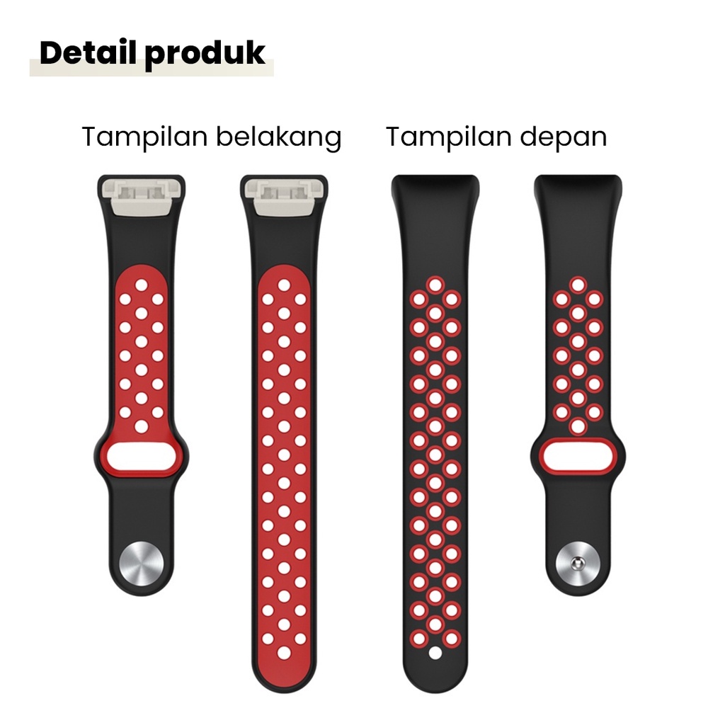 Huawei Sport Breathable Silicone Band Honor Band 6 Huawei Band 6 7 Soft Replacement Strap