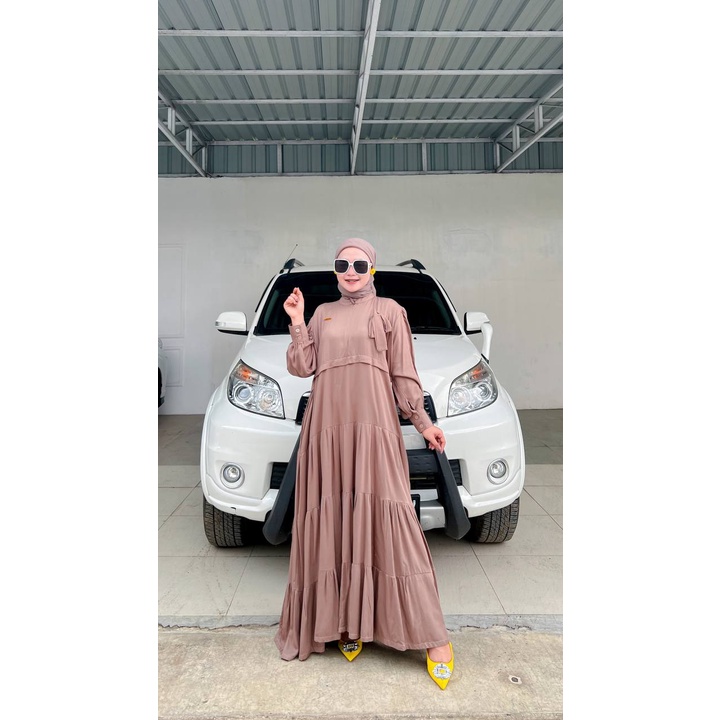 Dress Laura By CM Homewear/Gamis set Zakia by cm