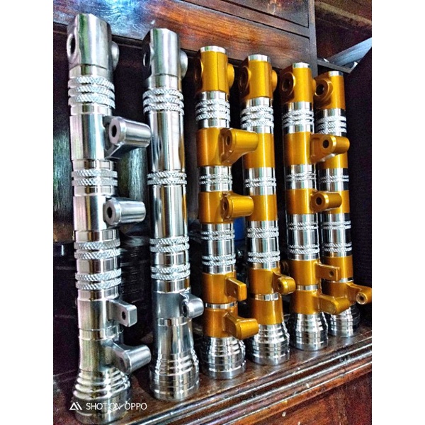 TABUNG SHOCK BOTTOM ORI FU AS 26 BUBUT CNC FULLSET TINGGAL PASANG