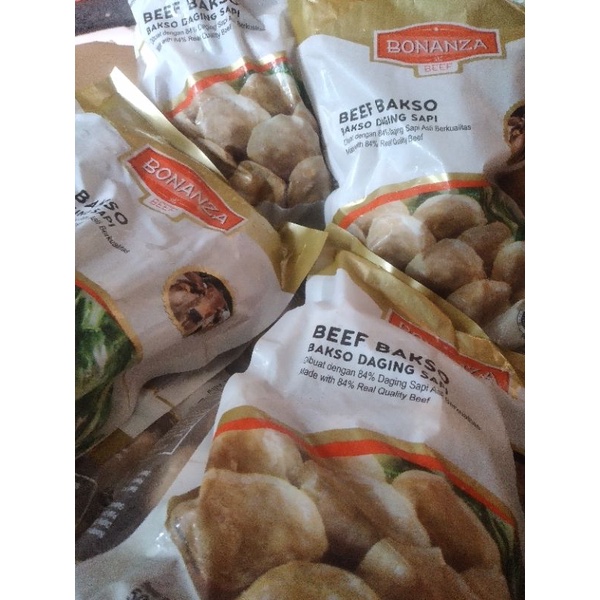 Jual Bakso Bonanza Gold 500 Gr Shopee Indonesia