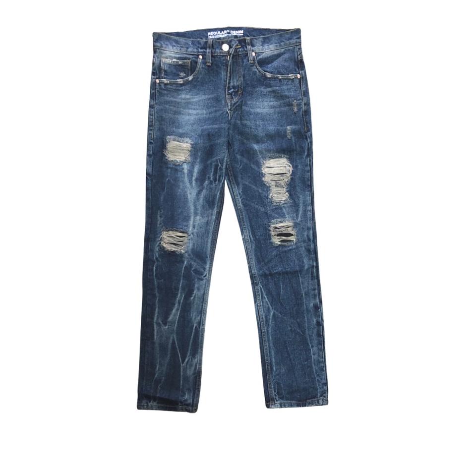 Big Sale Morrissey - Long Denim Cowboy Blue X Cowboy Blue Reverse