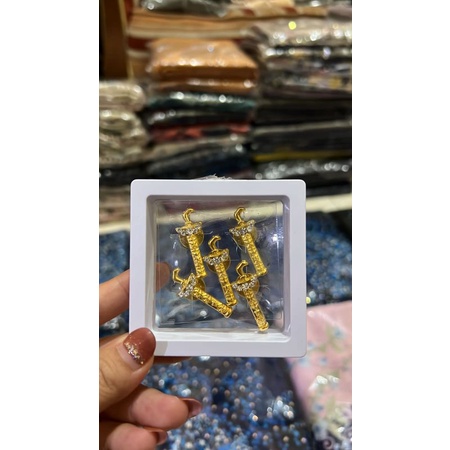 BUTANG / KANCING BAJU MELAYU LAKI LAKI IMPORT (KRIS SARUNG)/IMPORT MALAYSIA