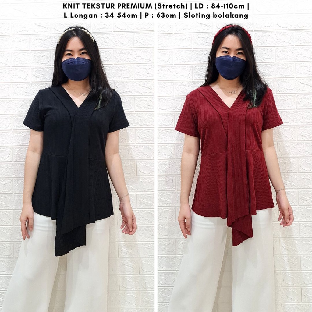 ready 4437 raime knit blouse