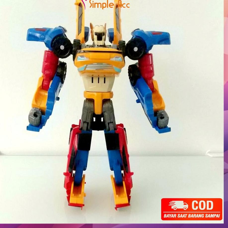 Ready Favorit ~COD~ DO-M91 Mainan Anak Robot 515 XYZ 3in1 Ukuran 28CM Mainan Mobil Mobilan Bisa Ruba