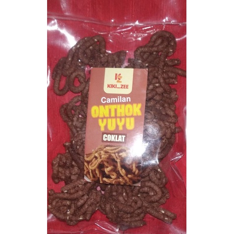 

kue kering unthuk yuyu/petulo rasa coklat wijen