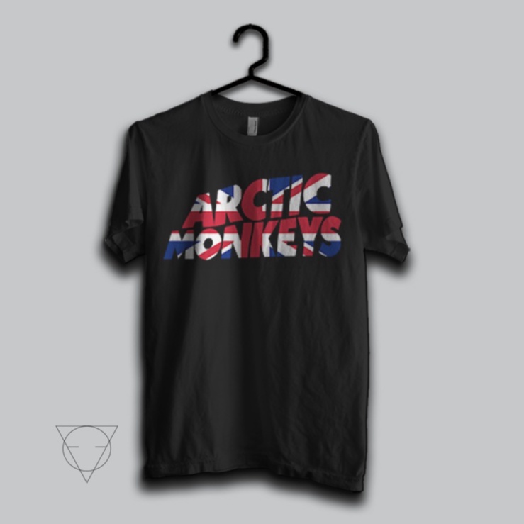 Kaos Arctic Monkeys Tshirt Musik Band Arctic Monkeys