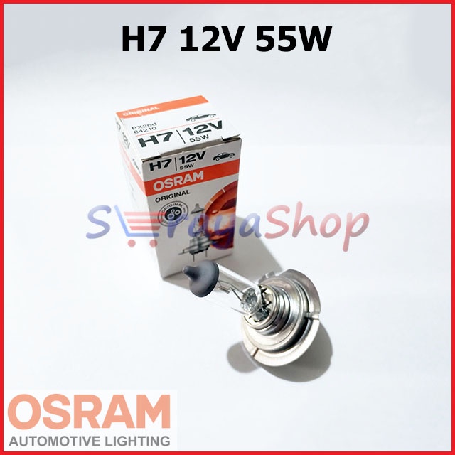 Lampu Halogen H7 12V 55W Osram