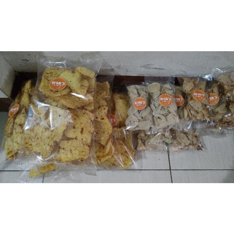 

kerupuk Cingur Khas garut