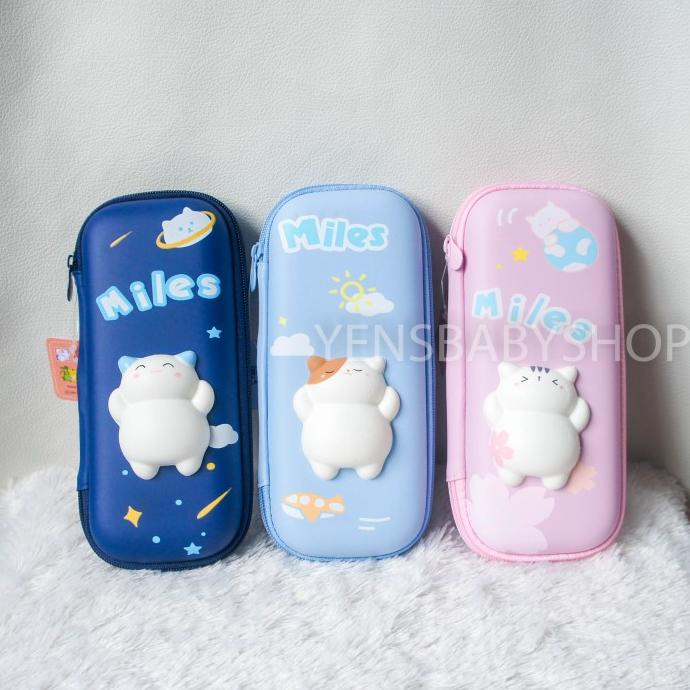 

Kotak Pensil 3D Kartun Squishy Anak - Tempat ATK 3D Lucu