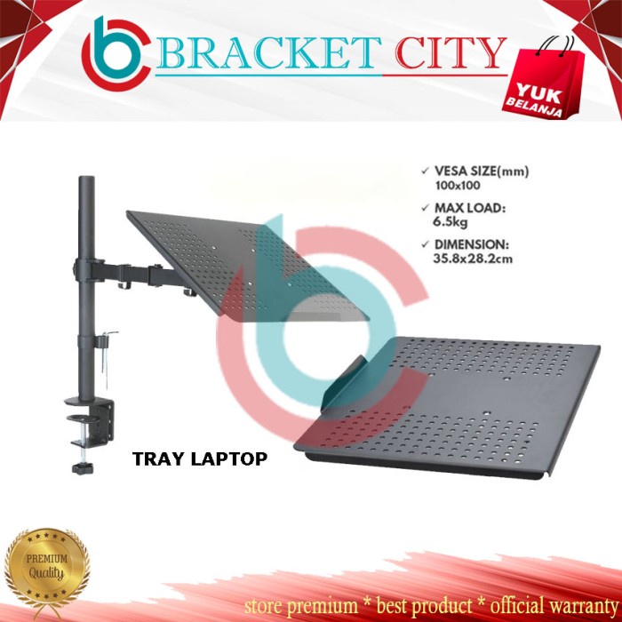 Bracket Bracket Laptop Notebook Holder Stand Plate Mount Oximus Ev02