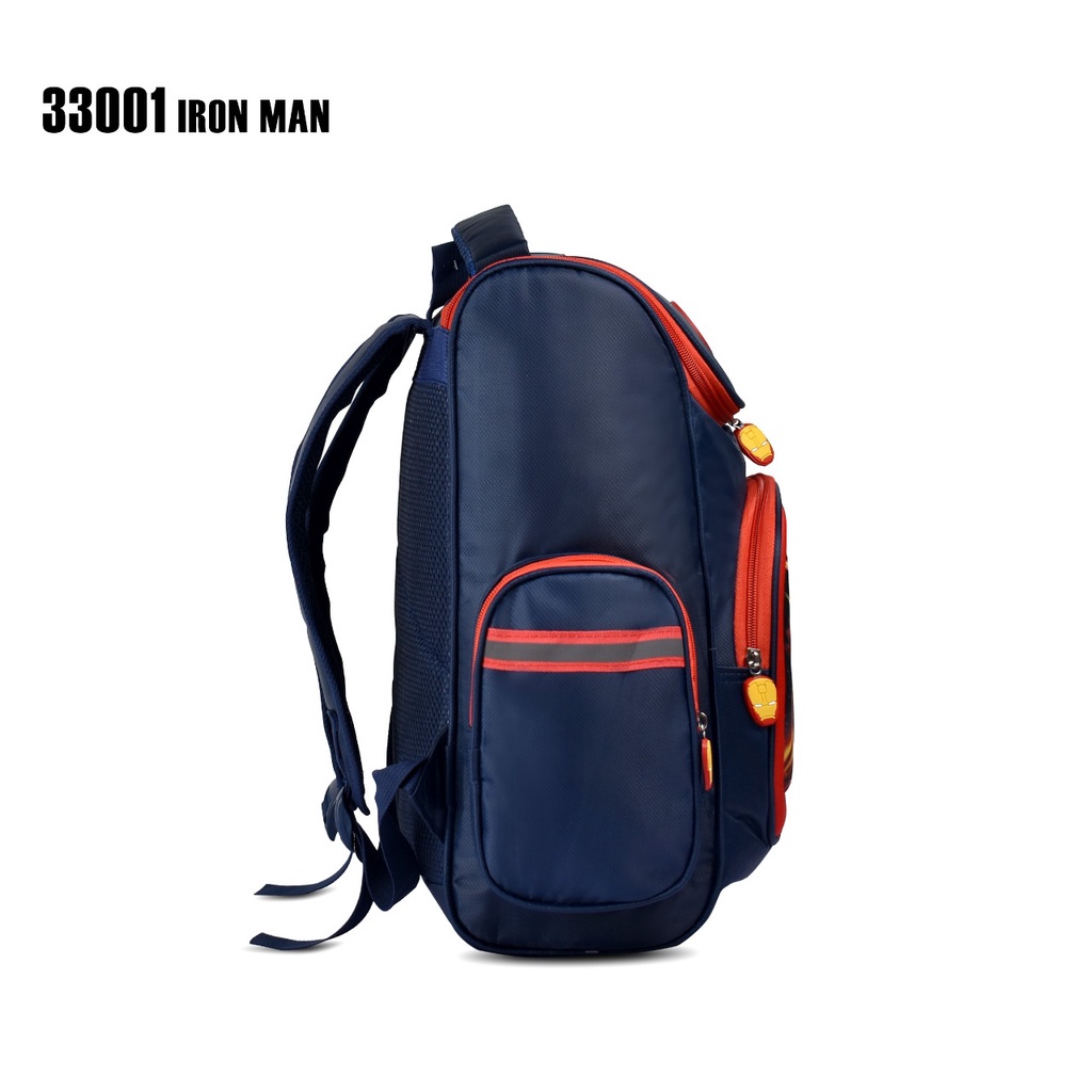 (RF) Tas Ransel Anak Laki-Laki SD Karakter Tas Sekolah Cowok Ransel Anak Laki Cartoon 33001