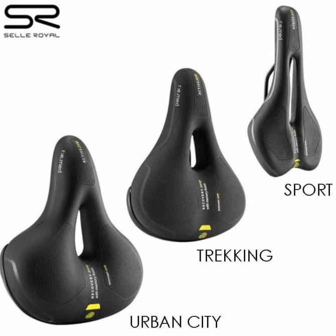Diskon [COD] SADEL SEPEDA REMED by SELLE ROYAL Saddle MTB Roadbike Sepeda Lipat