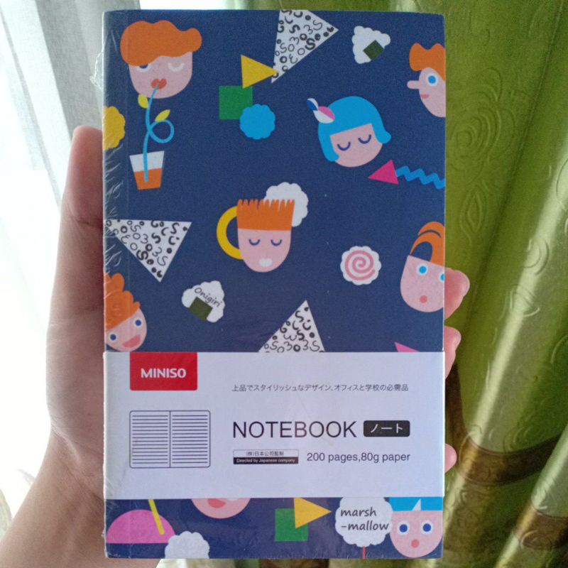 Jual Notebook Miniso Shopee Indonesia