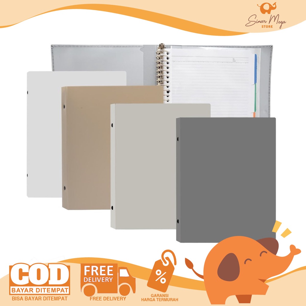 

Joyko Binder Loose Leaf Monochrome A5-TSPL-M507 Monokrom Sepia Clasic Lucu Unik Murah