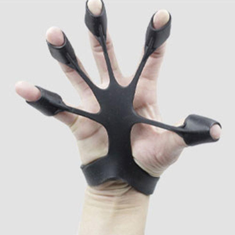Top Finger Training Wrist Stretcher Trainer Untuk Atlet &amp; Musisi Pereda Nyeri Meningkatkan Ketegangan Lengan Silikon Kekuatan Pada Jari