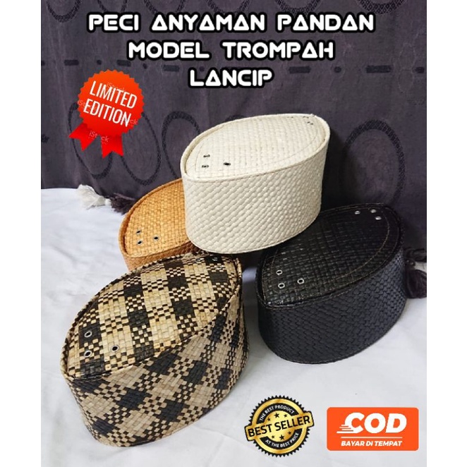 PECI ANYAMAN PANDAN| PECI MODEL TROMPAH|VARIASI LANCIP