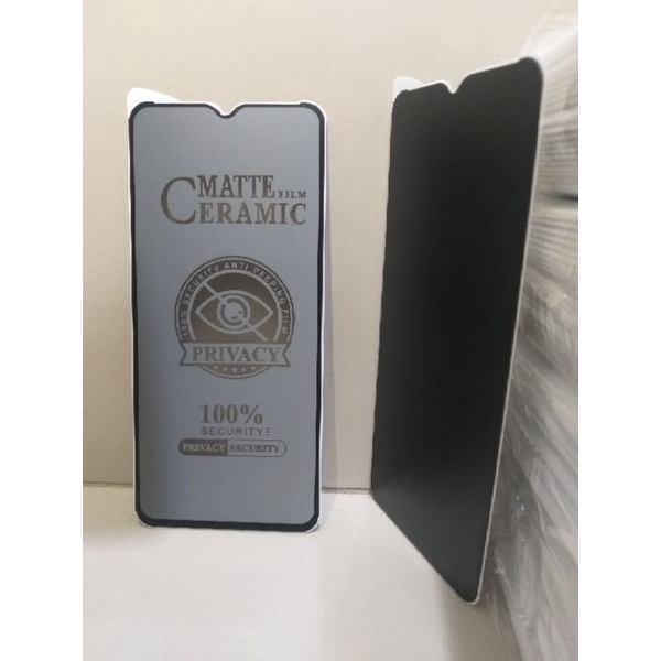 PROMO TEMPERED GLASS MATTE FILM CERAMIC PRIVACY OPPO A57 OPPO A57 4G OPPO A17 OPPO A17K OPPO A77S OPPO F9 OPPO A3S OPPO A5S OPPO A1K OPPO F7 OPPO A5 OPPO A7 OPPO A11K OPPO A71 OPPO A83 OPPO A59 OPPO A15 OPPO A16 OPPO A16E OPPO A16K