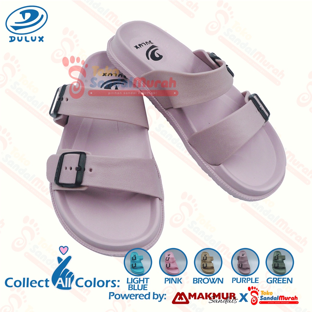Toko Sendal Murah - Sandal Slop Karet Wanita Uk 36-40 / Sandal Wanita Kekinian/ Sandal Wanita Slip On / Sandal Wanita Rumahan / Sandal Tali Wanita/ Sandal Wanita Fashion /  [Toko Sendal Murah M 263 B NW]