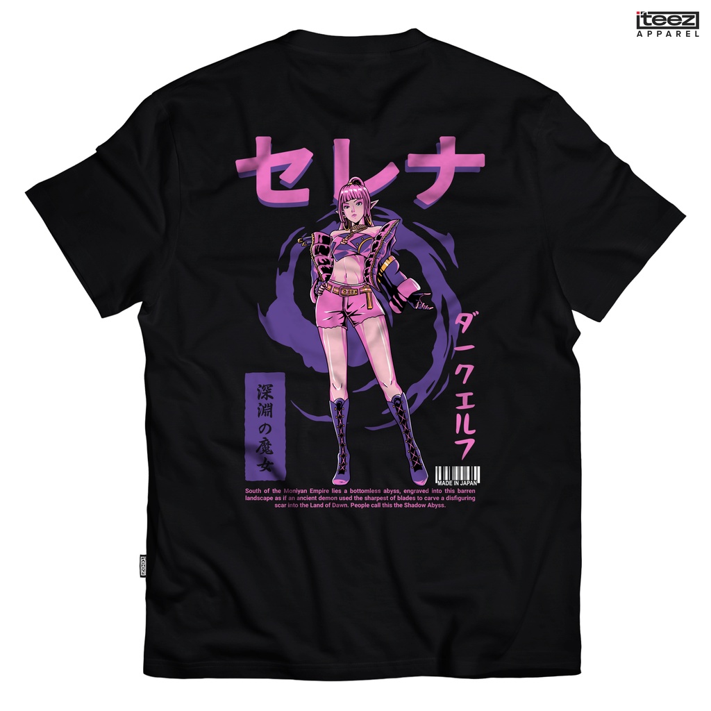 Kaos Game Mobile Legends Selena