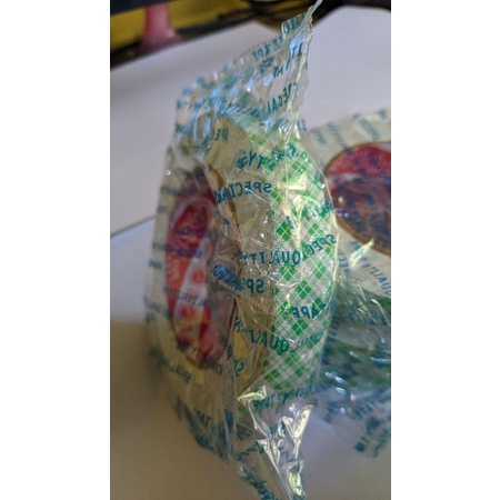 

Double Tape Spon Putih 24mm X 5 Meter, murah