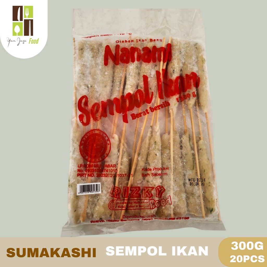 Sempol Ikan Olahan Ikan isi 20 Pcs 300 g