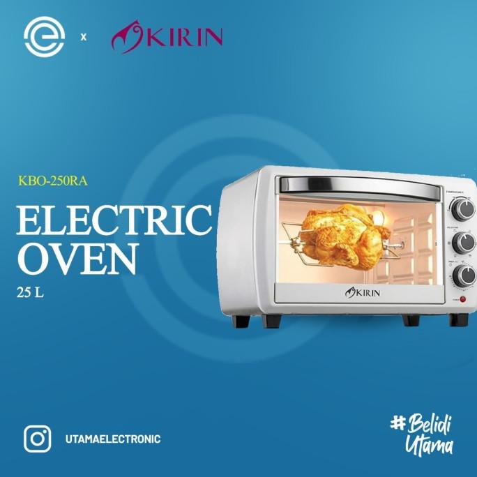 KIRIN Oven Listrik 25 Liter KBO-250RA