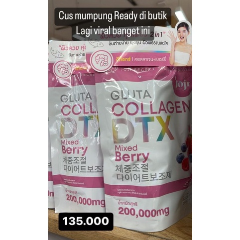 Joji Gluta Collagen ORIGINAL THAILAND