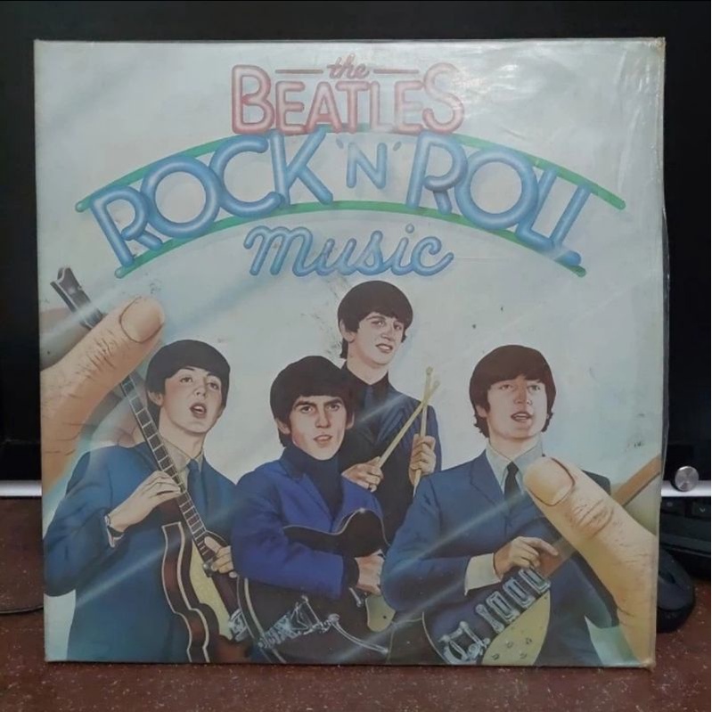 Vinyl Piringan Hitam 12&quot; The Beatles Rock n Roll Music