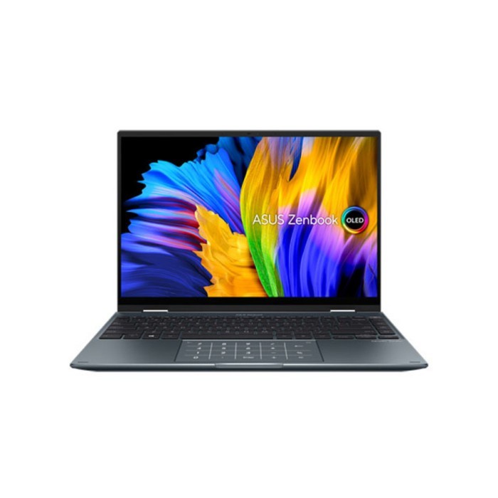 ASUS ZENBOOK FLIP 14 UN5401QA - RYZEN 7-5800H - 16GB - 512GB - 14&quot;2.8K OLED TOUCH - WIN11 - OFFICE HOME STUDENT