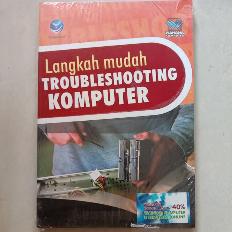 Jual Langkah Mudah Troubleshooting Komputer | Shopee Indonesia