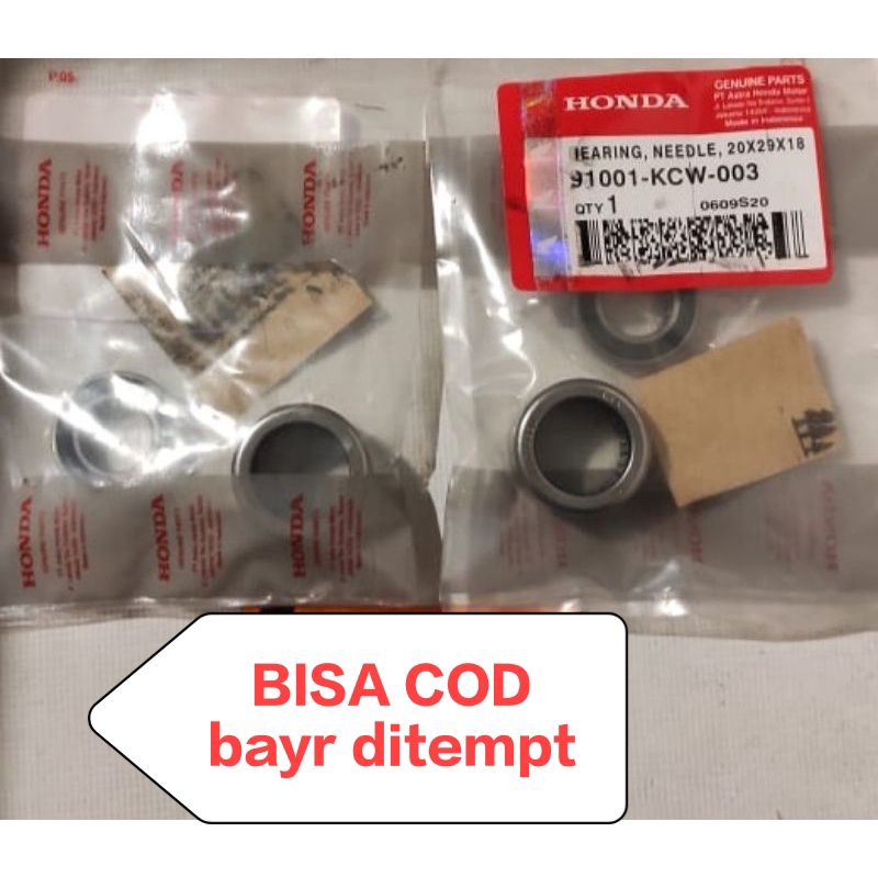 bearing puly / lahar pully +bearing bambu ORI AHM Vario 125,Vario 125led,Vario 150 led