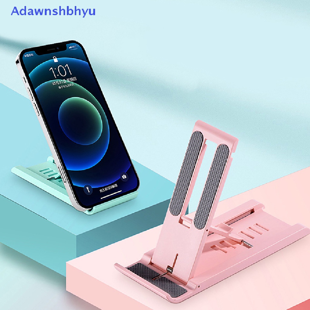 Adhyu Foldable Desktop Holder Portable Phone Stand iphone Meja Portable Stand ID