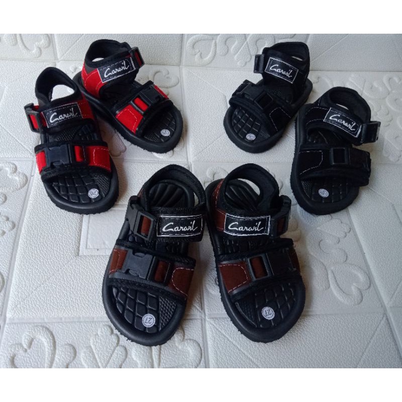 (1-5th) Sandal Gunung anak cowok 1-5 tahun motif CARVILL CARWIL  / sandal gunung prewalker bayi cowok laki laki / sepatu sandal anak bayi cowok