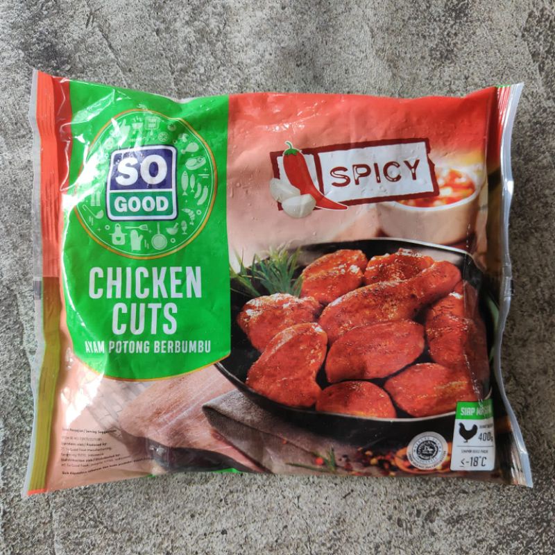 

SO GOOD CHICKEN CUTS 400g