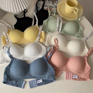 Image of Miss curiosity BH Bra motif garis lurus Push Up Style Senam Zumba Yoga Pakaian Dalam Wanita 202