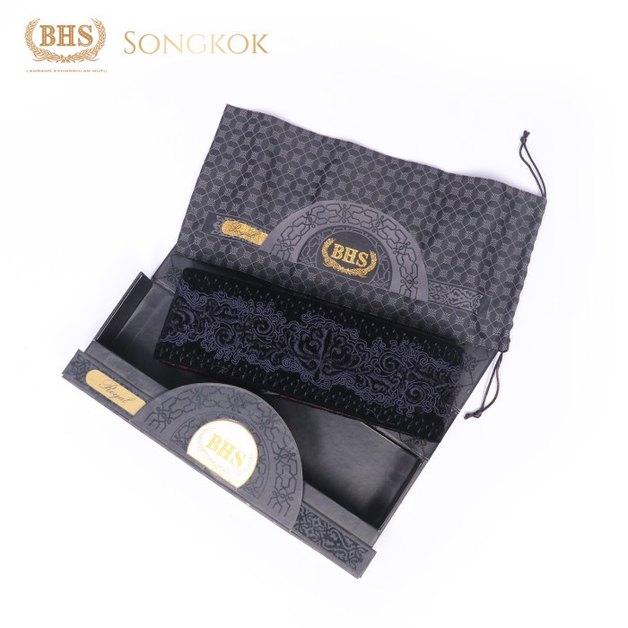 Songkok Peci BHS Royal Bordir Tinggi 9 Motif 002