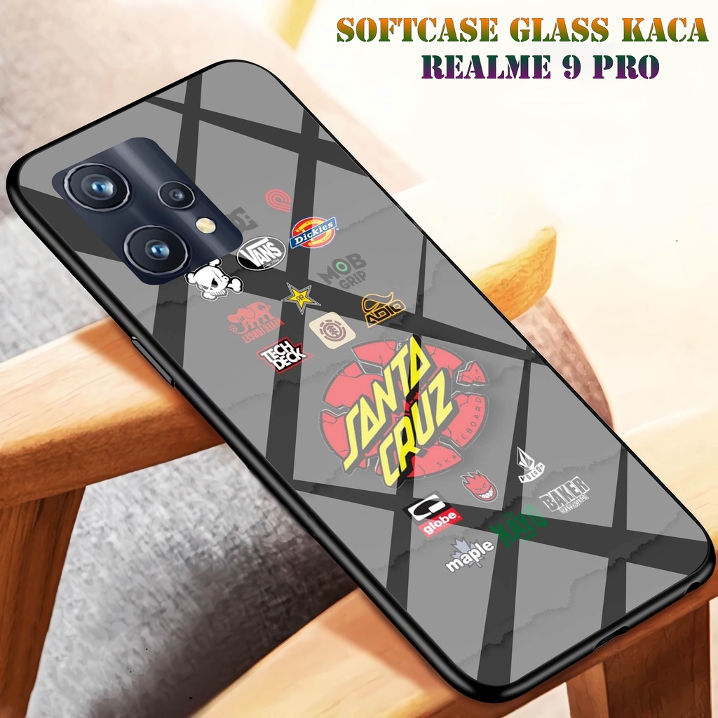 Softcase Kaca For REALME 9 PRO & PRO PLUS - Case Handphone REALME 9 PRO & PRO PLUS [T95].