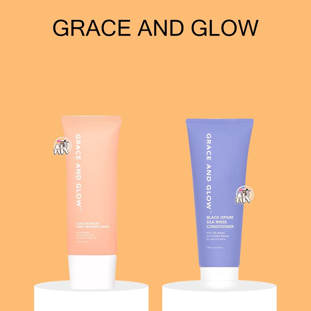 GRACE N GLOW / GRACE AND GLOW CONDITIONER ( BLACK OPUIM / MOISELLE )