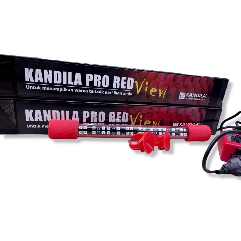 Kandila Pro Red View 600 Lampu Aquarium Arowana