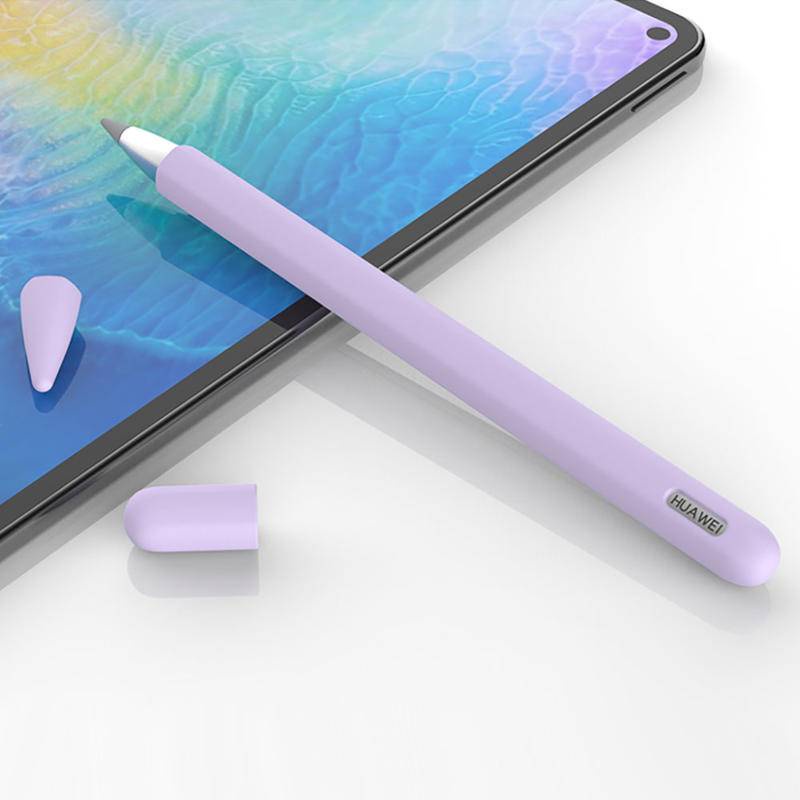 Silikon Lembut Warna-Warni Untuk Huawei M-Pensil Case Shell Untuk M Pensil Tablet Touch Pen Stylus Pelindung Lengan Cover