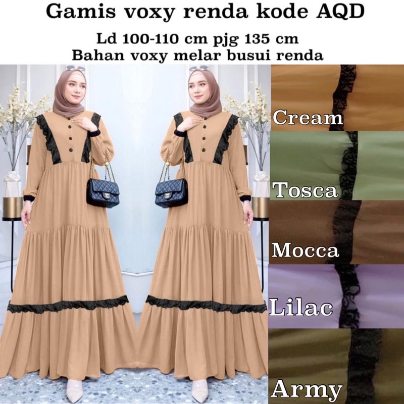 gamis voxy premium PROMOOOO!!!!
