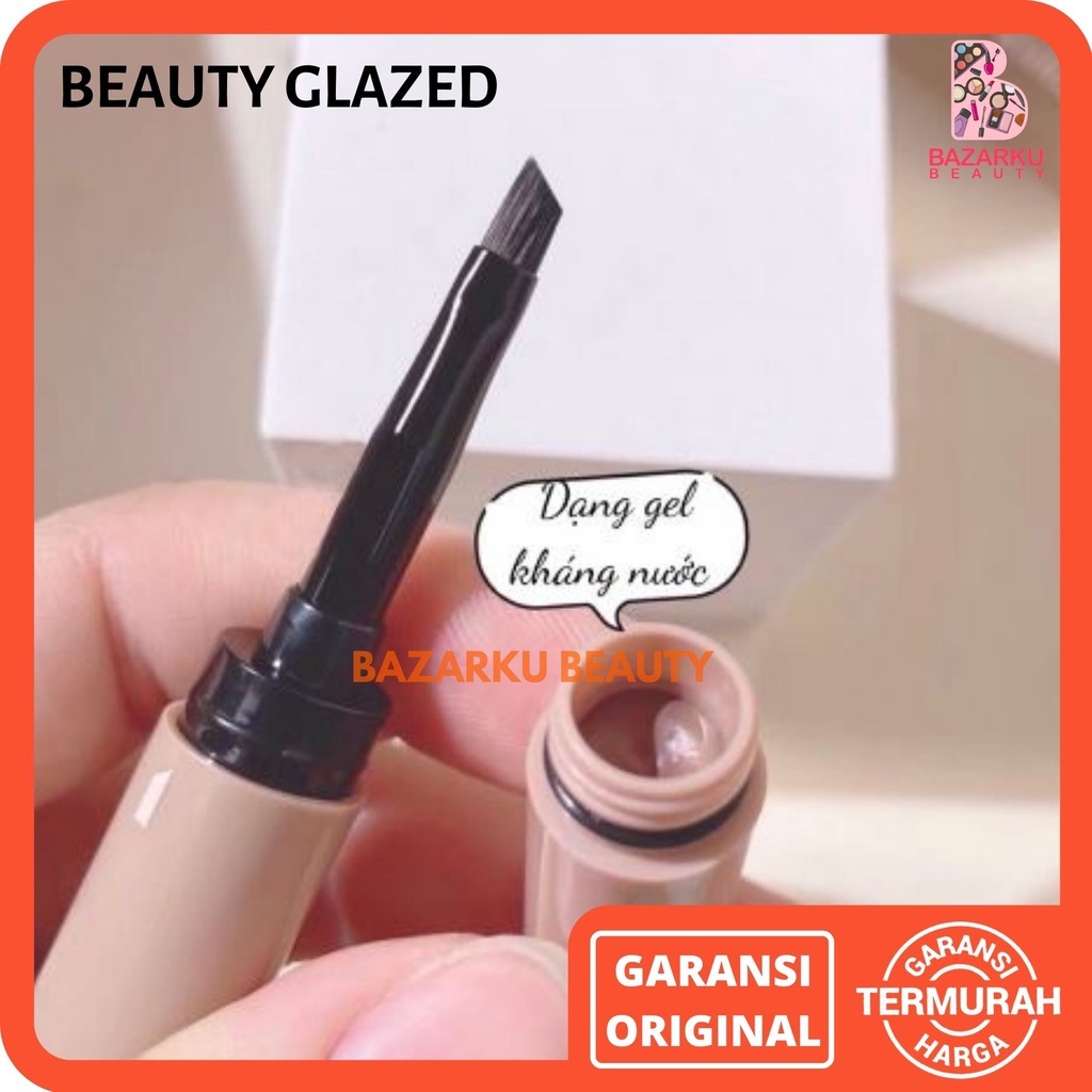 Beauty Glazed Pomade Eyebrow Smooth Hold Color Eyebrow Balm Beauty Glazed Eyebrow Cream Alis Brow Pomade Beauty Glazed Eyebrow Gel