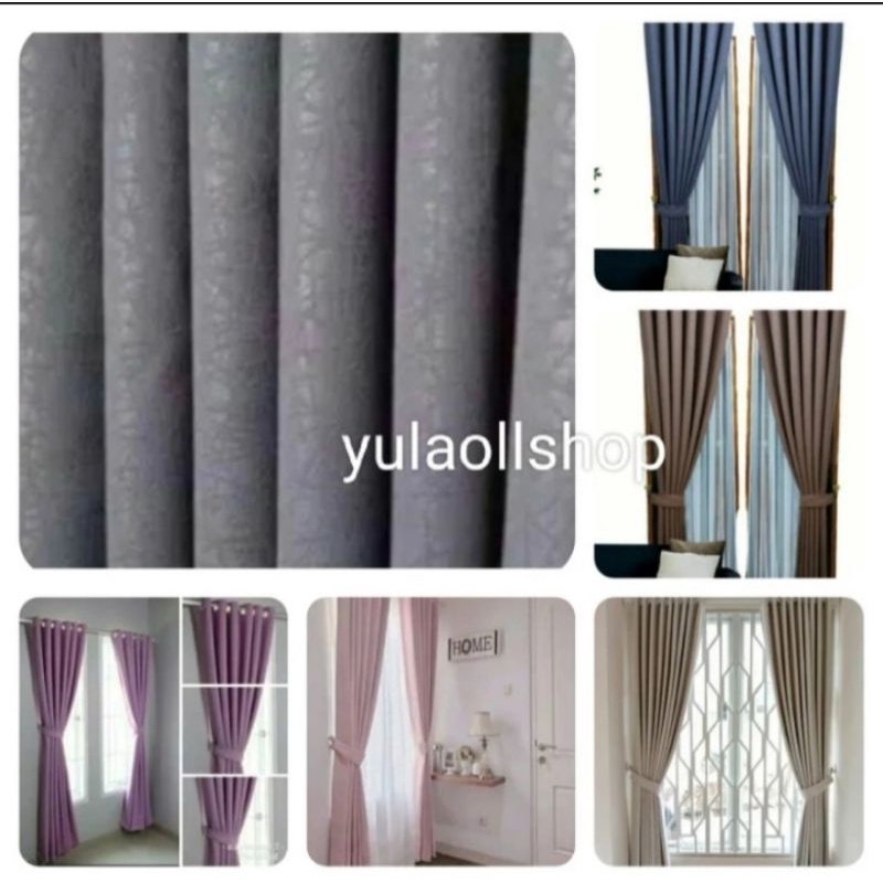 gorden blackout gorden hordeng korden gorden jendela gorden pintu gorden jendela minimalis gorden mi