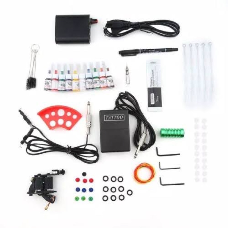 Perlengkapan Alat Tattoo