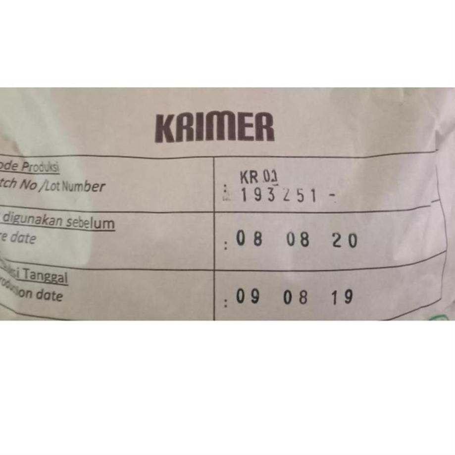 

Terbaru이 KRIMER BUBUK - CREAMER POWDER 1 KG FAT 26% NON DAIRY HALAL