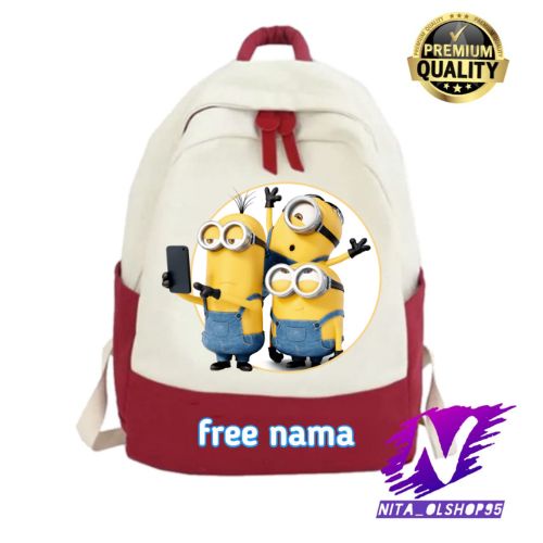 tas sekolah anak minions tas ransel