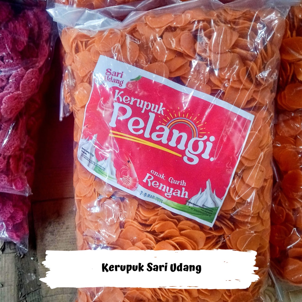 

Makanan Ringan Kerupuk Sari Udang